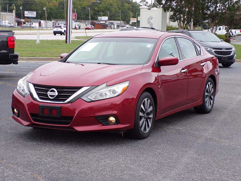 2016 NISSAN Altima
