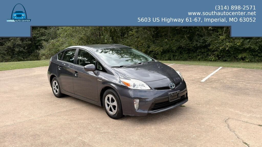 2014 TOYOTA PRIUS