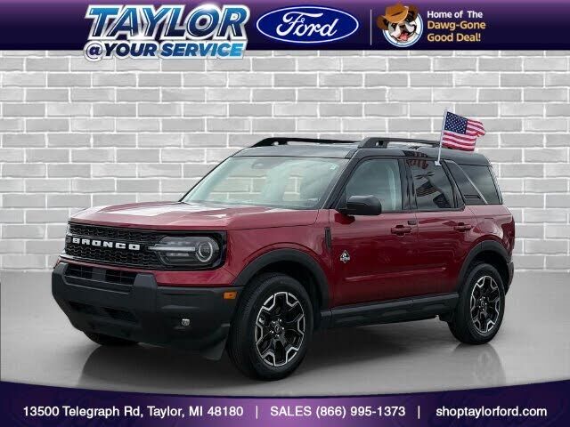 2025 FORD Bronco