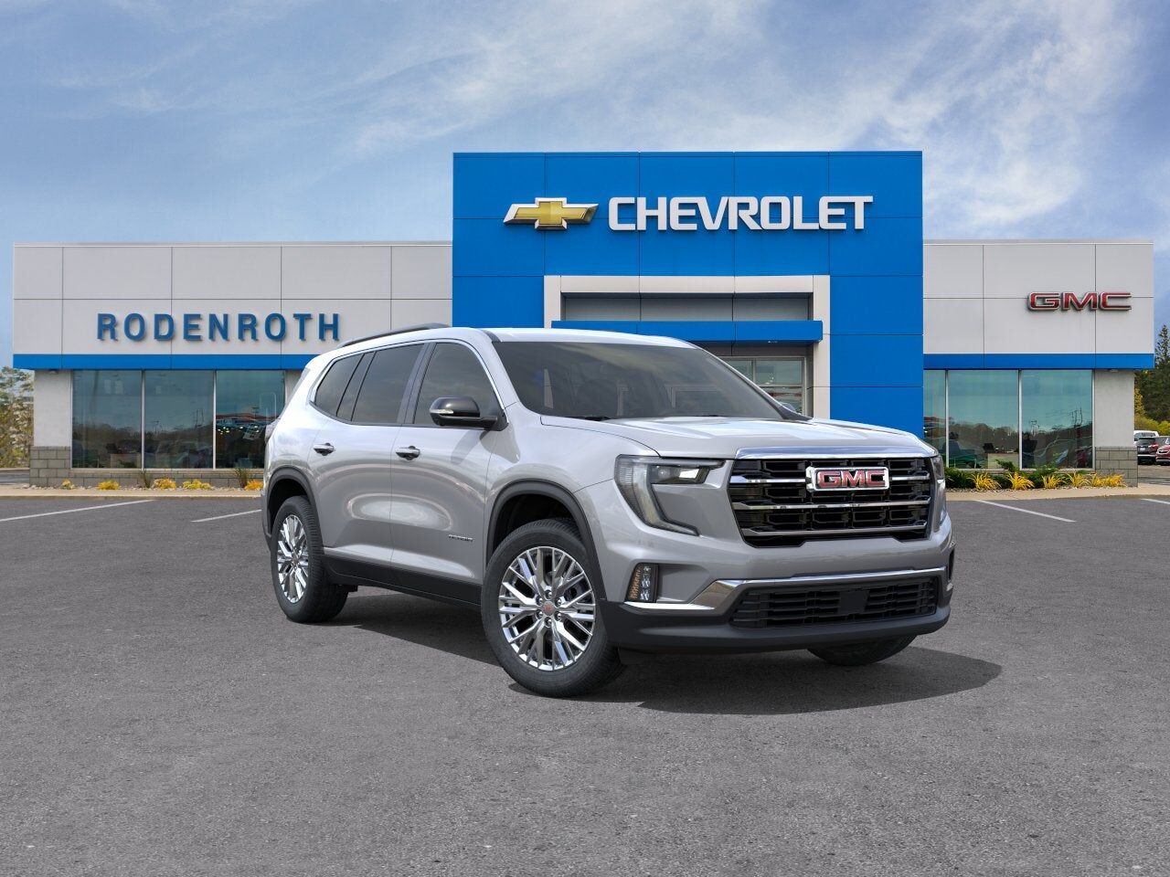 2027 GMC Acadia