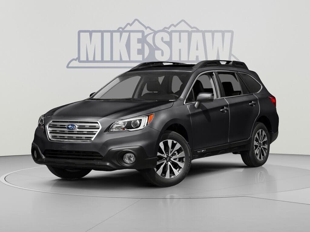 2015 SUBARU Outback