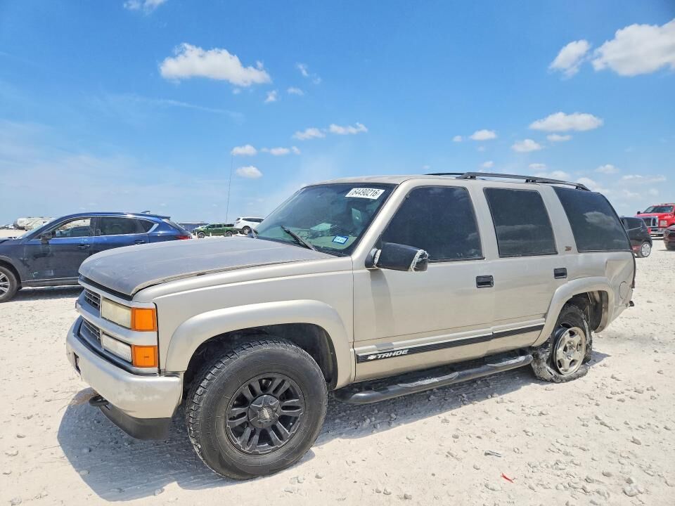 2000 CHEVROLET Tahoe