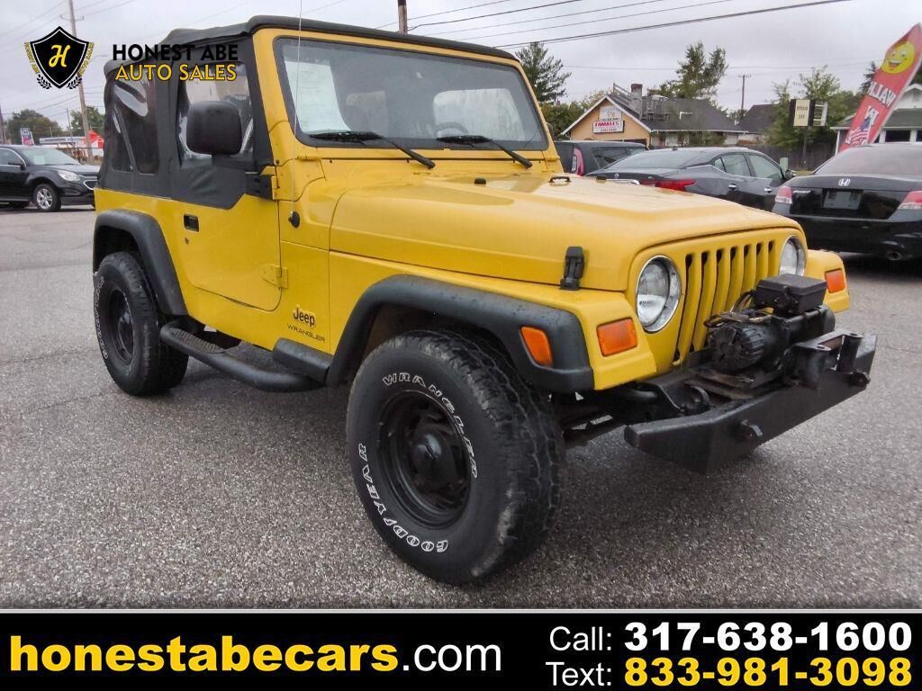 2004 JEEP Wrangler