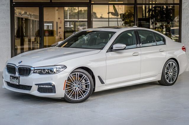 2019 BMW 540i