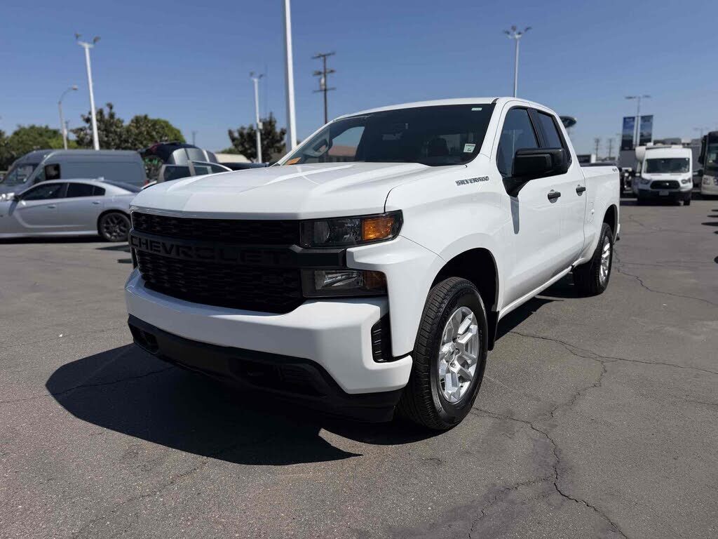 2020 CHEVROLET Silverado