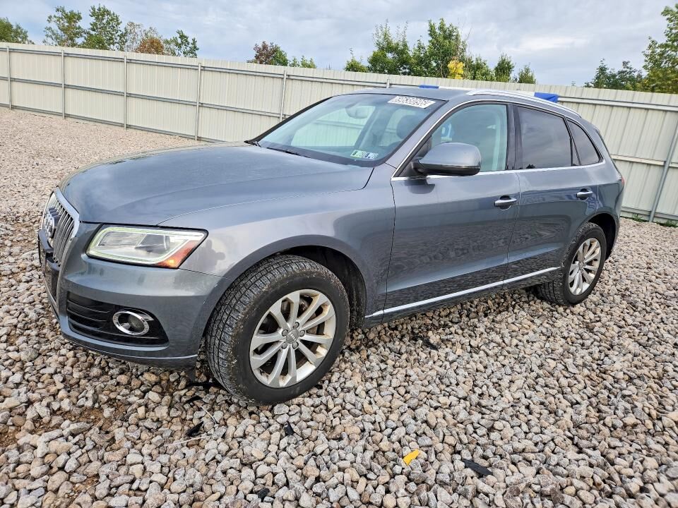 2015 AUDI Q5