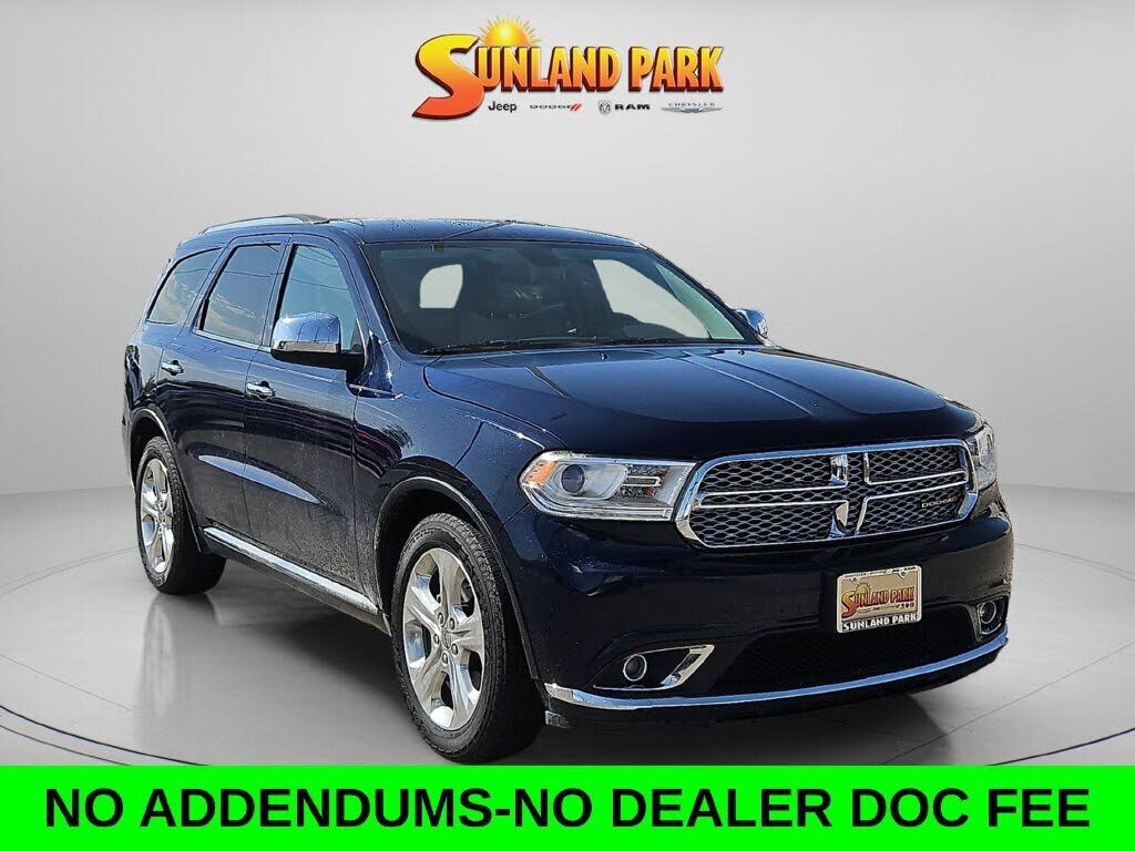 2015 DODGE Durango