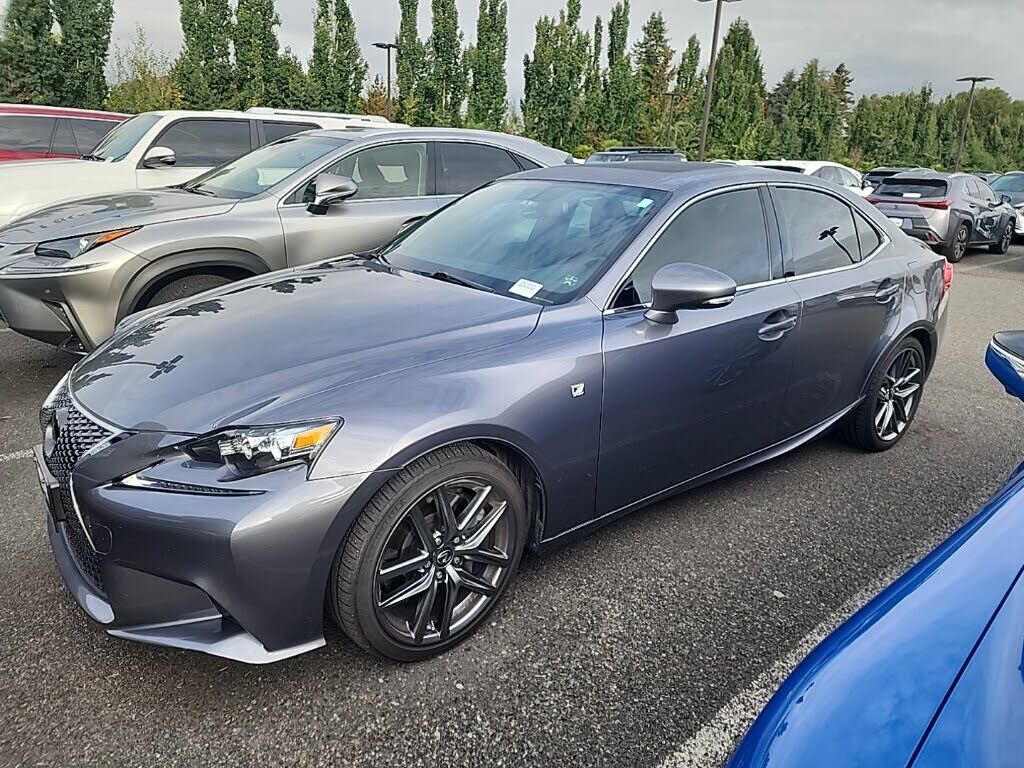 2016 LEXUS IS