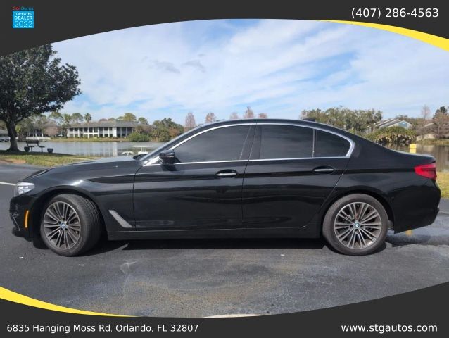2018 BMW 540i