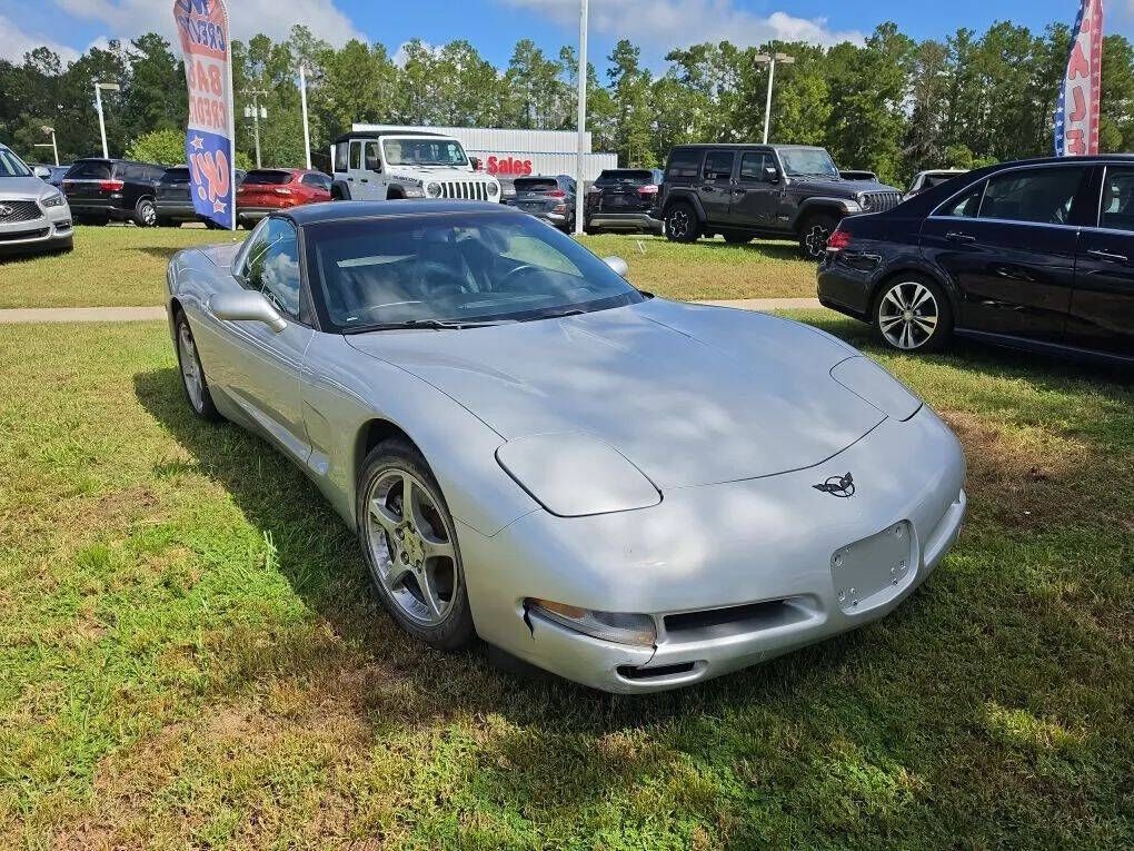 2001 CHEVROLET Corvette