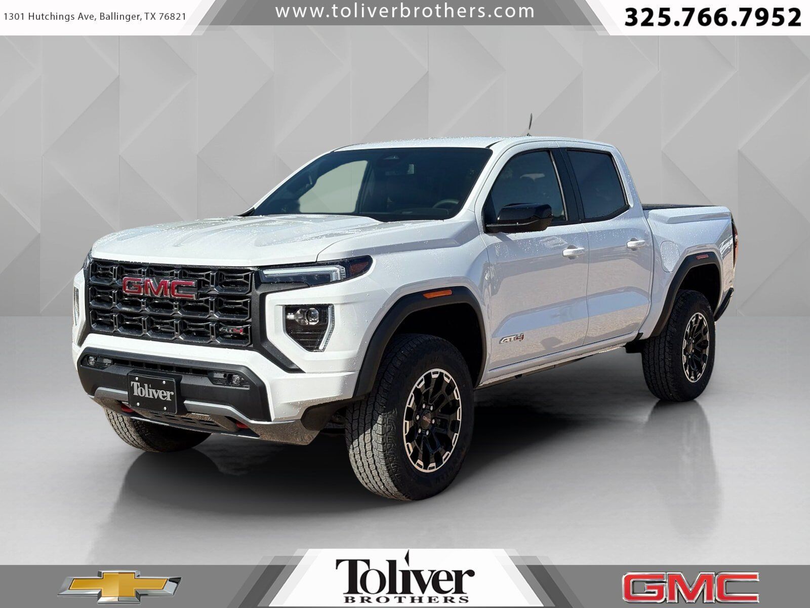 2026 GMC Canyon