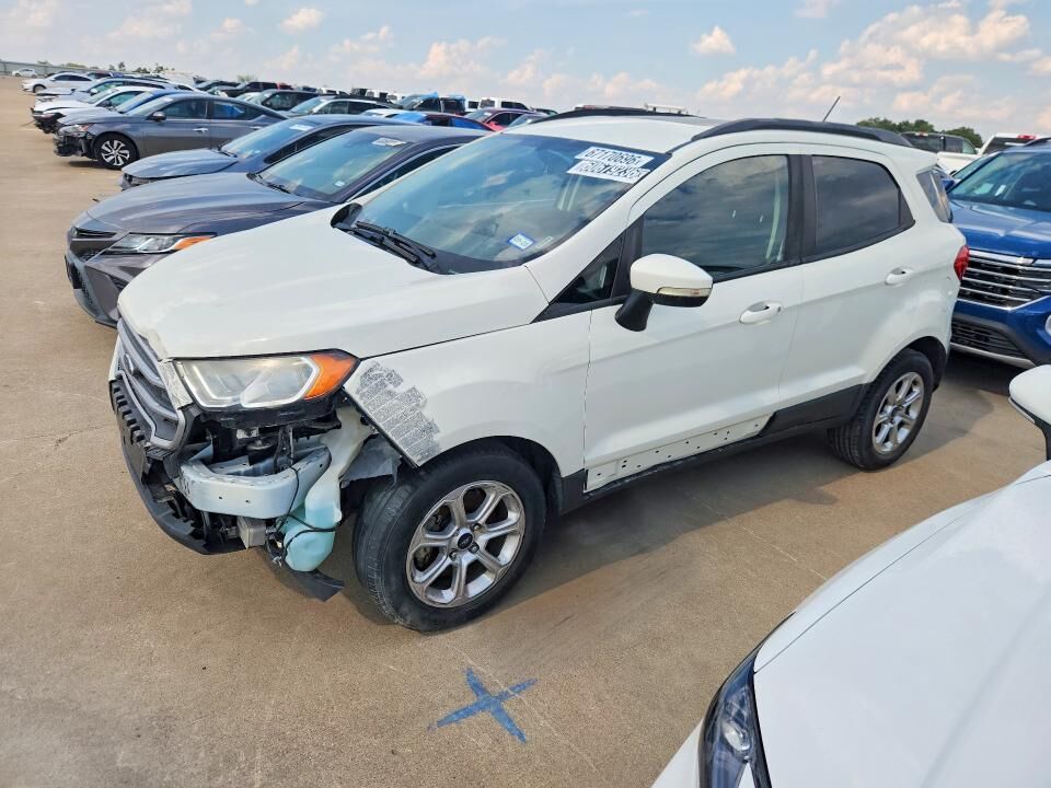 2020 FORD Ecosport