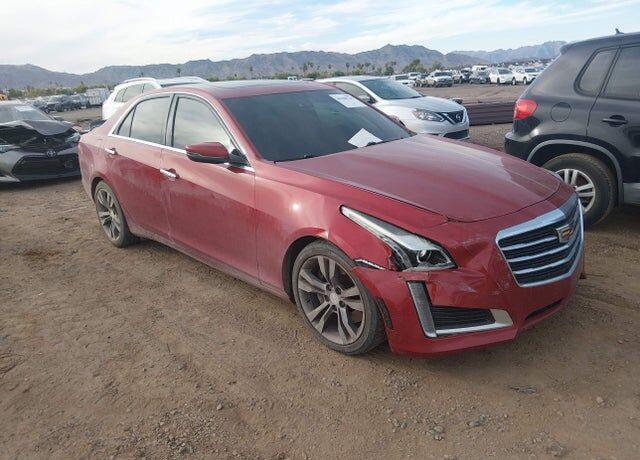 2016 CADILLAC CTS