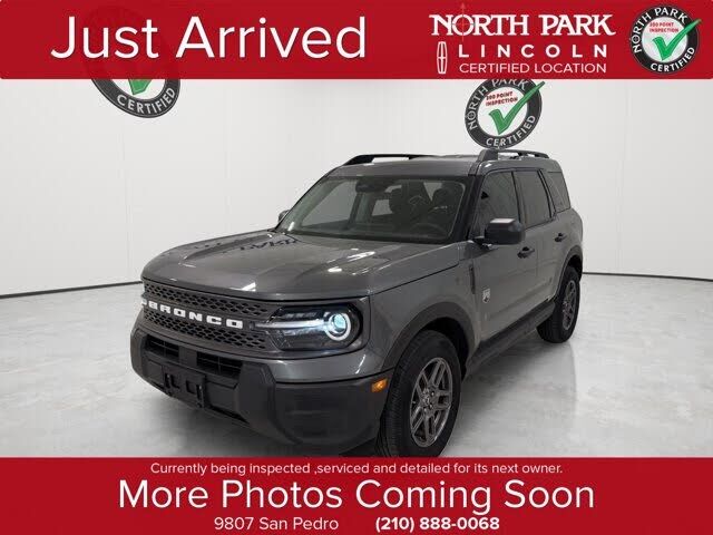 2025 FORD Bronco