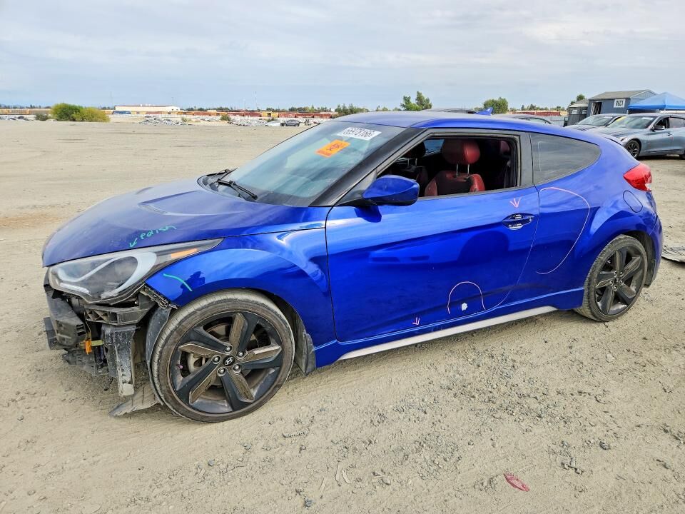 2014 HYUNDAI Veloster