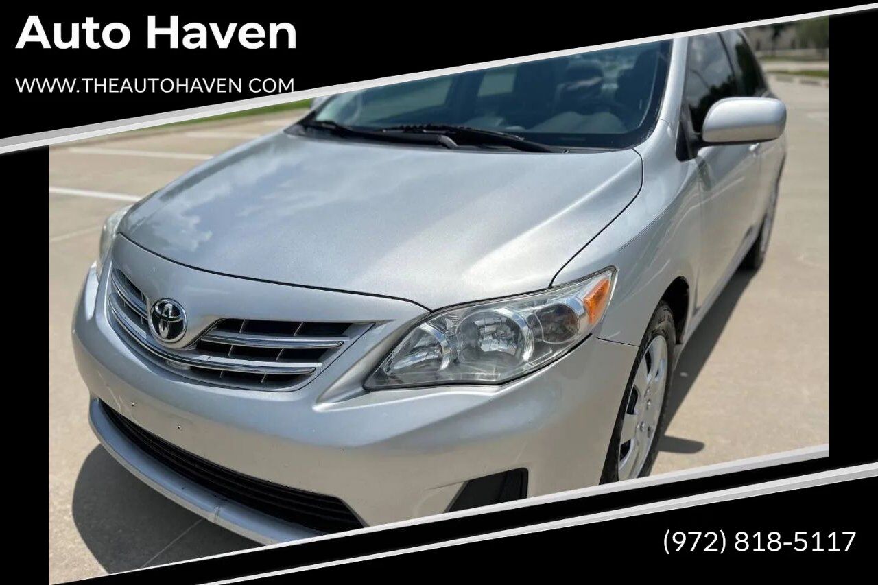 2013 TOYOTA Corolla
