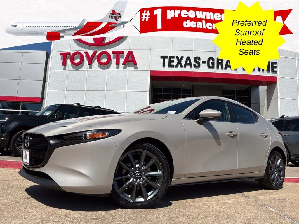 2026 MAZDA Mazda3