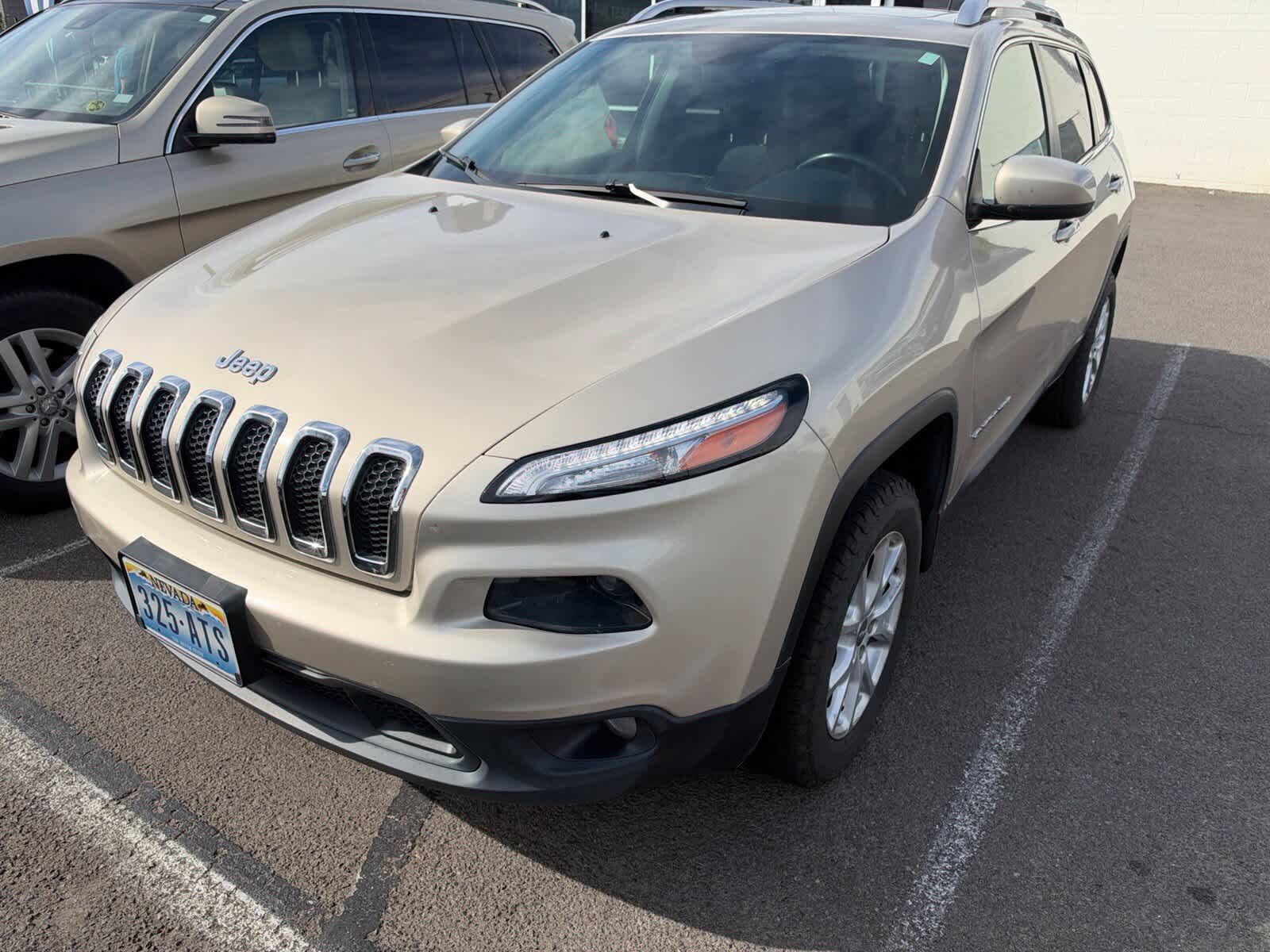 2015 JEEP Cherokee