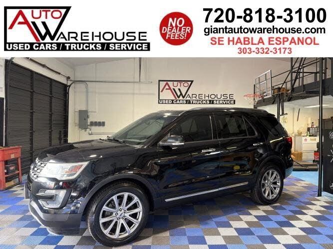 2016 FORD Explorer