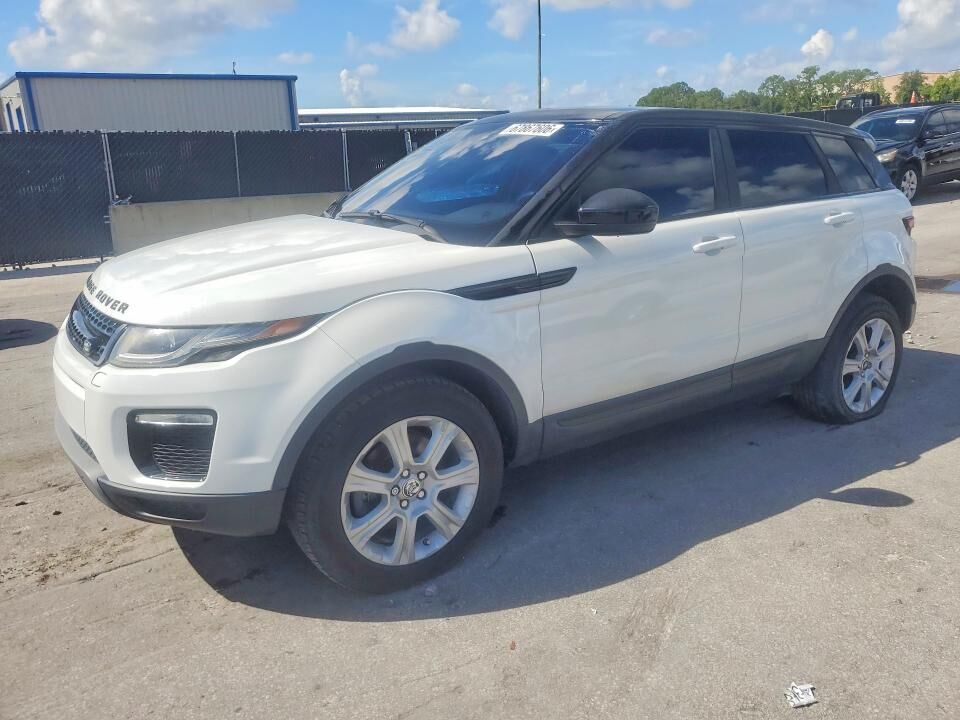 2018 LAND ROVER Range Rover Evoque