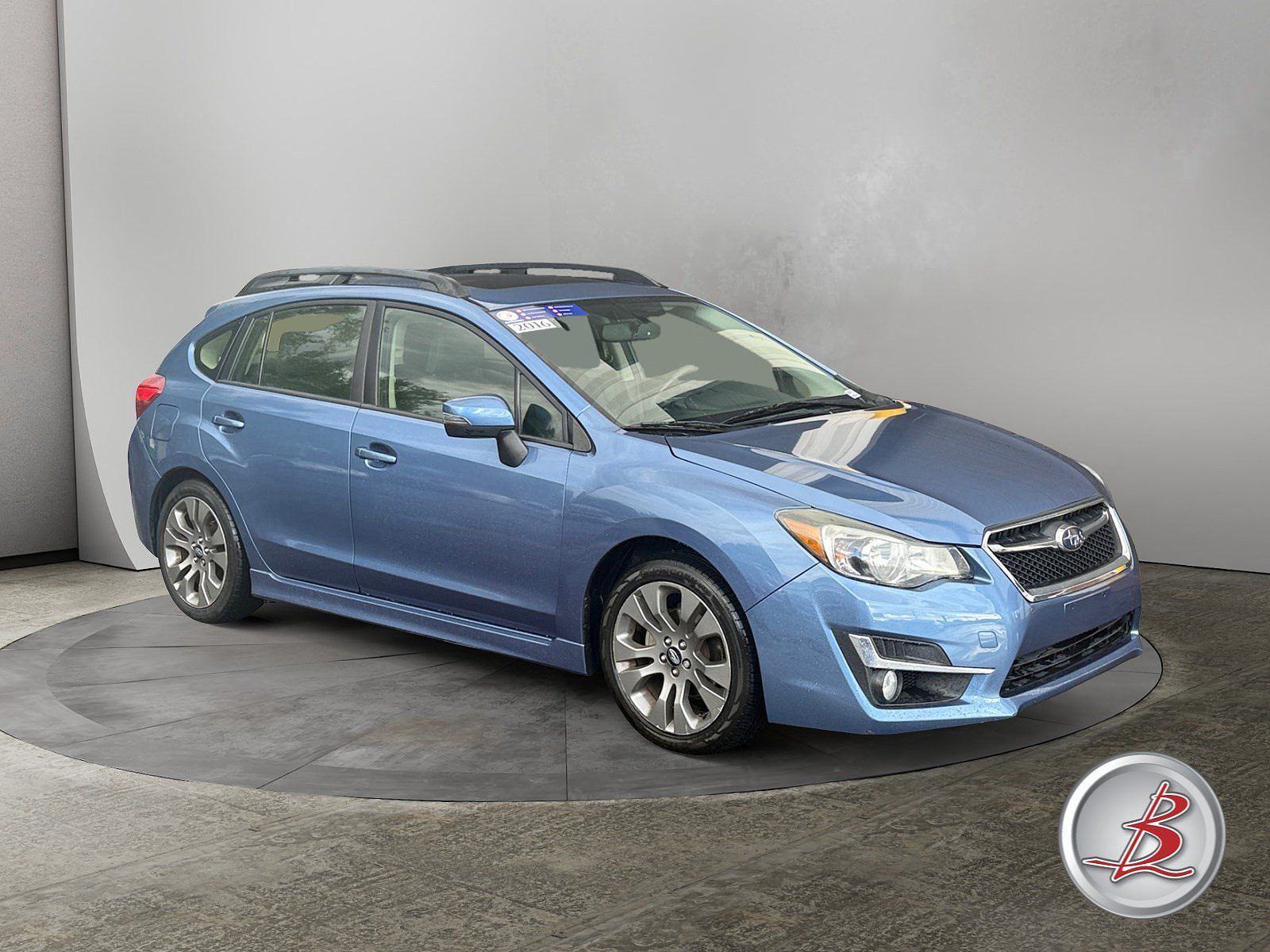 2016 SUBARU Impreza