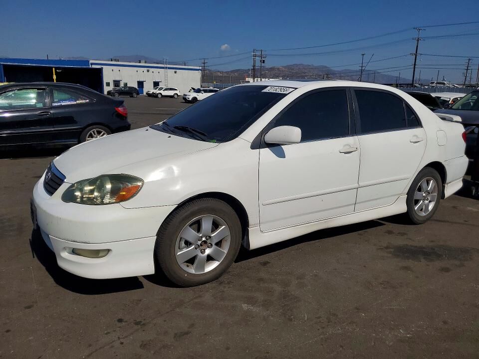 2005 TOYOTA Corolla