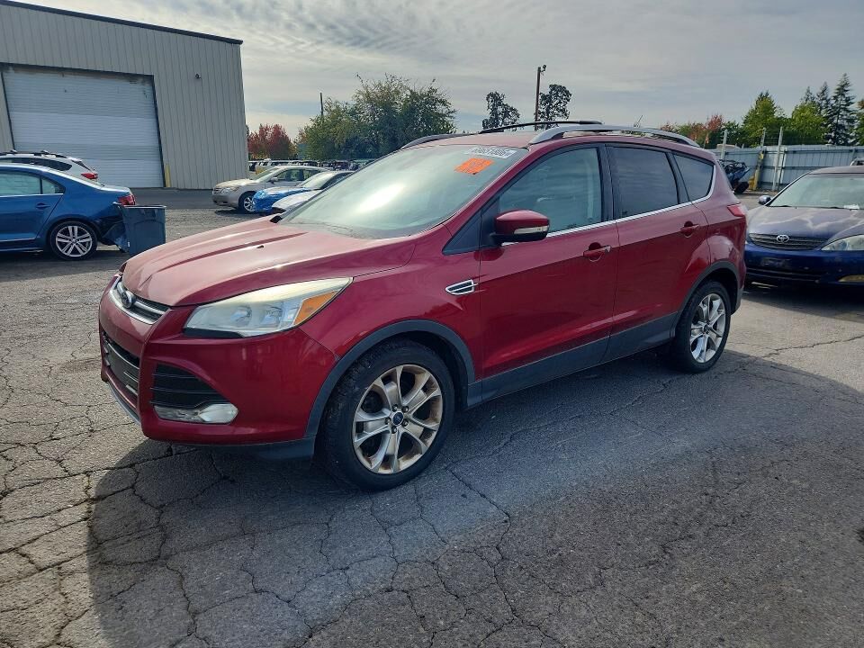 2014 FORD Escape