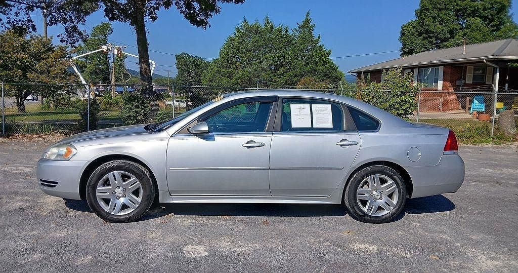 2013 CHEVROLET Impala