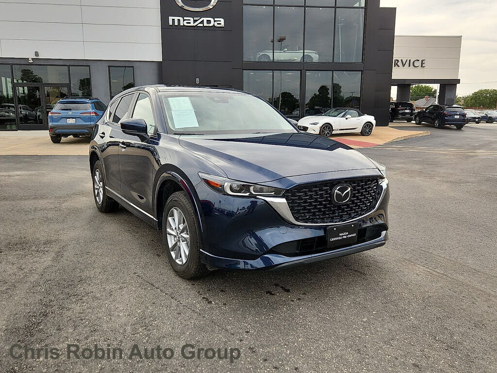 2025 MAZDA CX-5