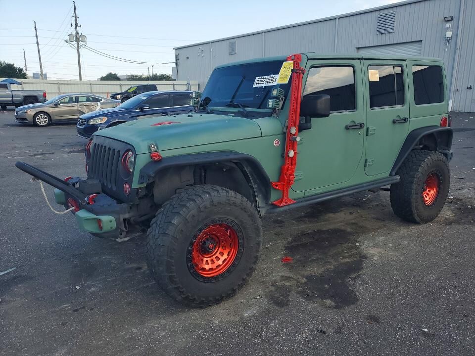 2014 JEEP Wrangler