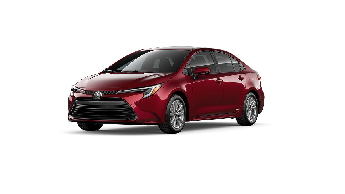 2027 TOYOTA Corolla