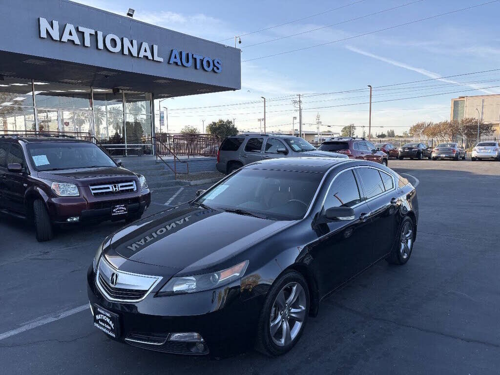 2012 ACURA TL