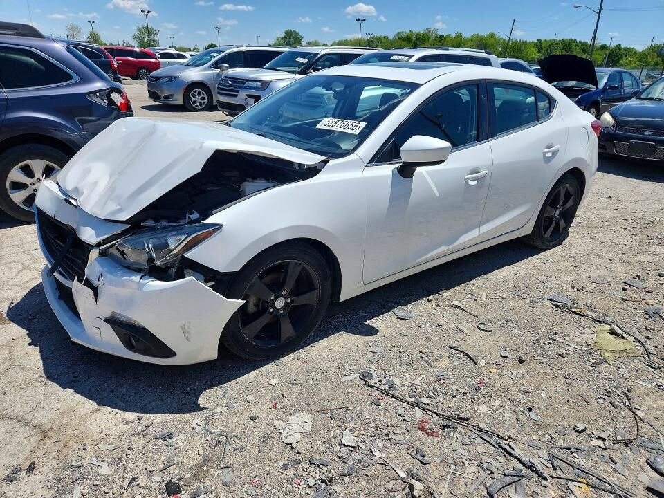 2014 MAZDA Mazda3