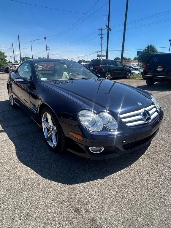 2007 Mercedes-Benz SL-Class
