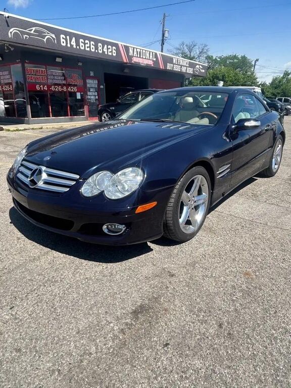 2007 MERCEDES-BENZ SL-Class