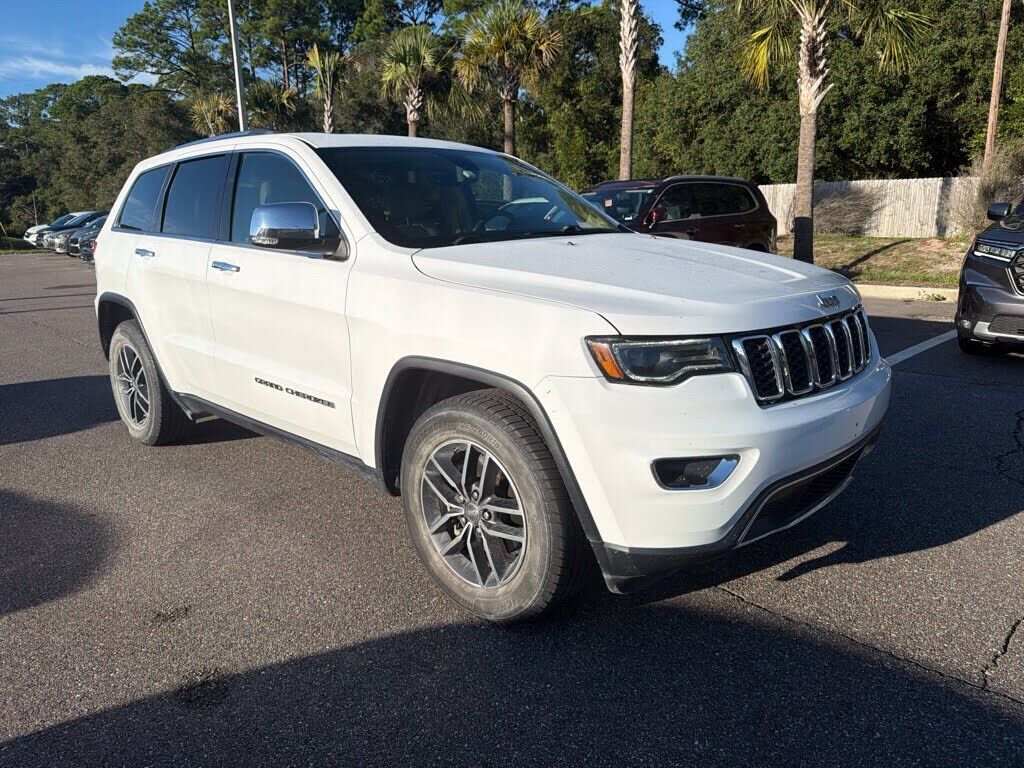 2018 JEEP Grand Cherokee