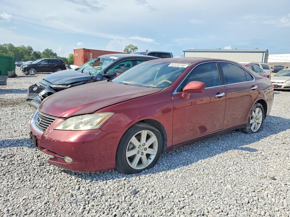 2007 LEXUS ES