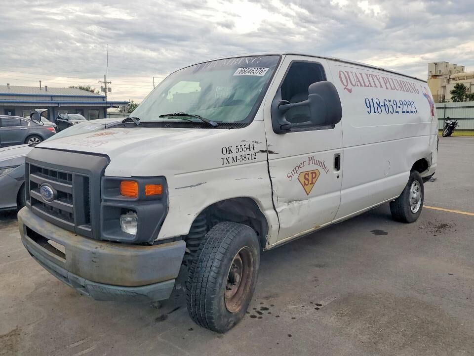 2008 FORD E-250