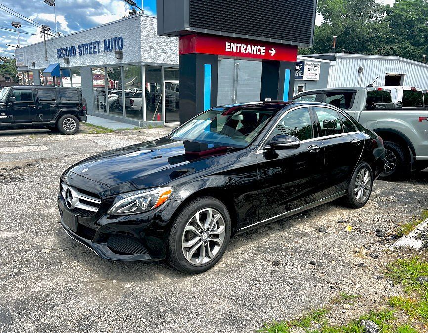 2017 Mercedes-Benz C-Class