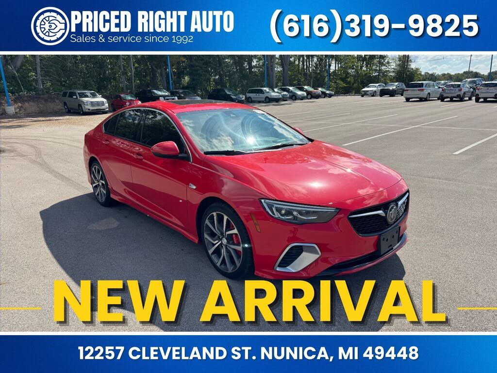 2020 BUICK Regal