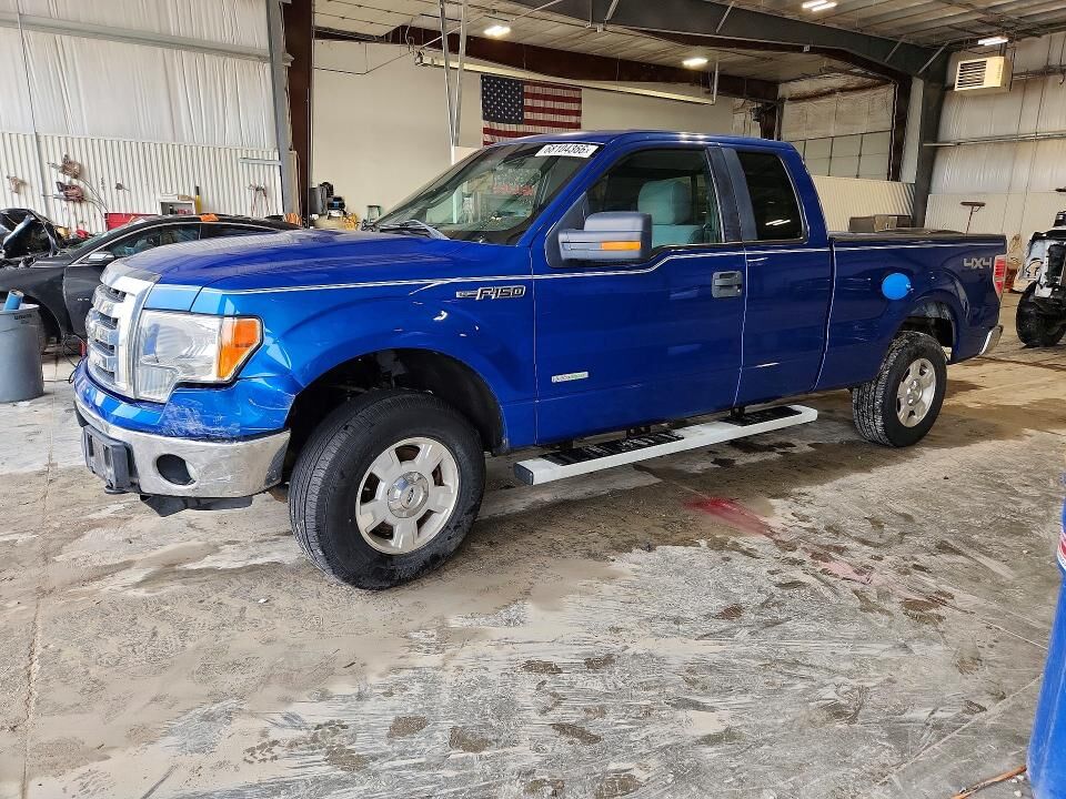 2012 FORD F-150