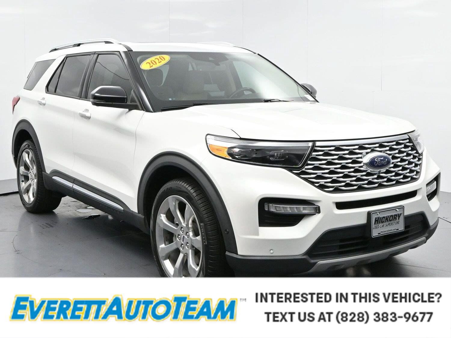 2020 FORD Explorer
