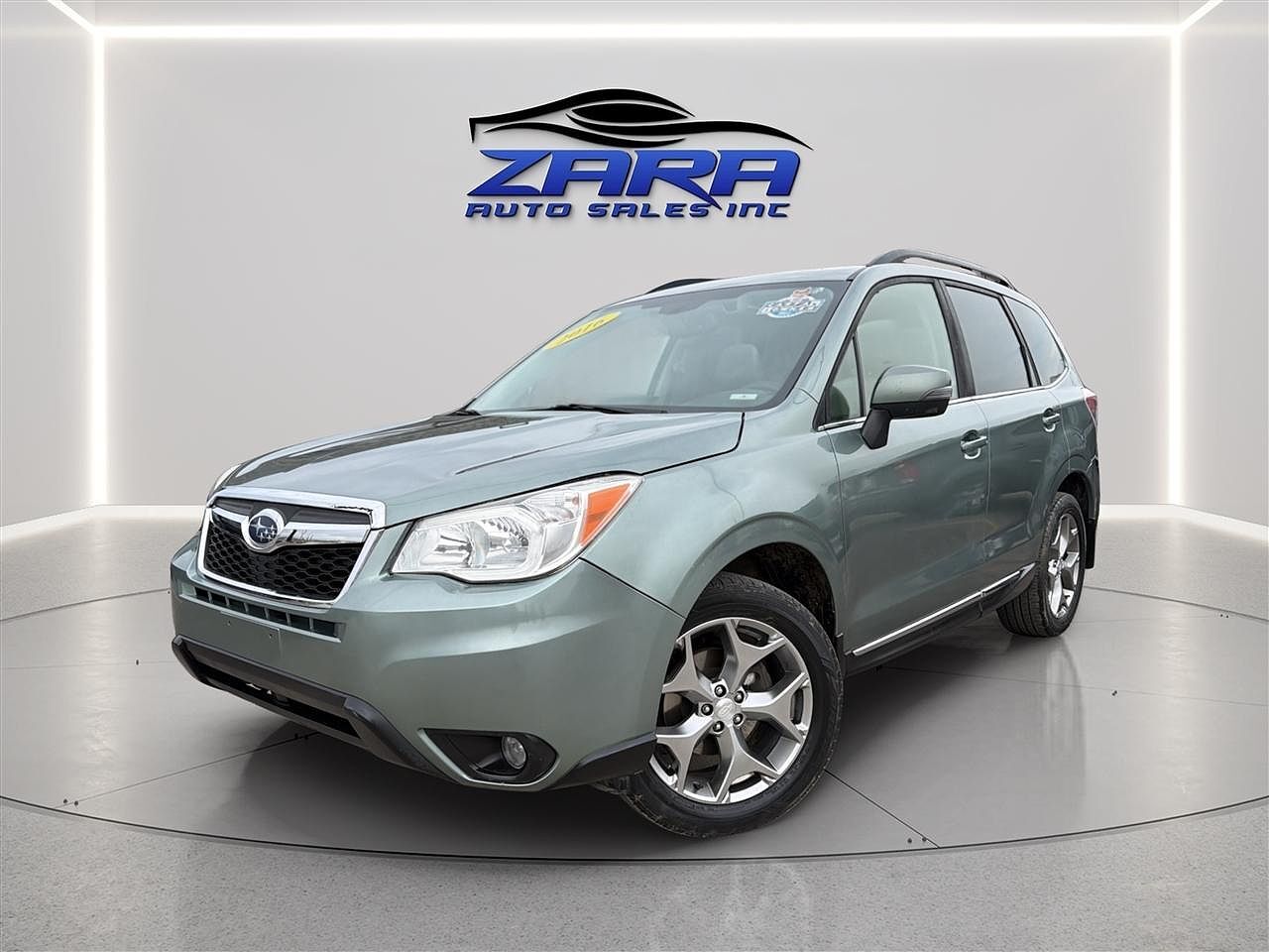 2016 SUBARU Forester