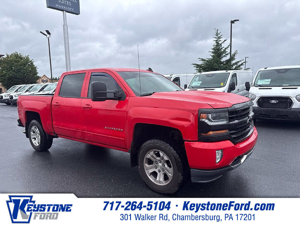 2017 CHEVROLET Silverado