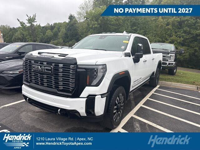 2026 GMC Sierra HD