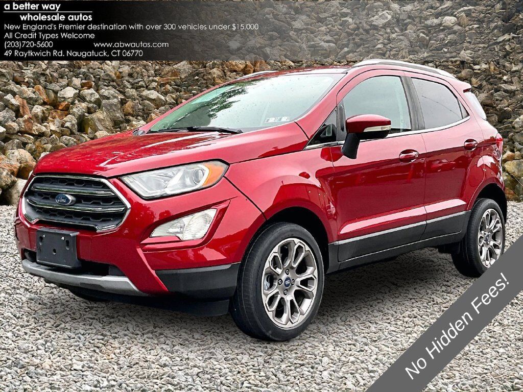 2018 FORD Ecosport