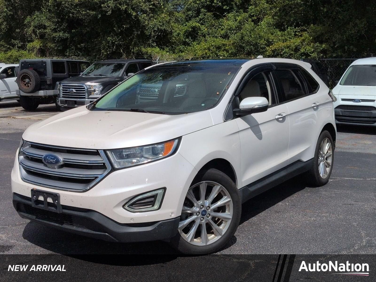 2017 FORD Edge