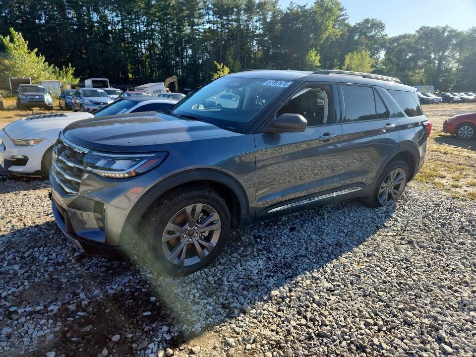 2025 FORD Explorer