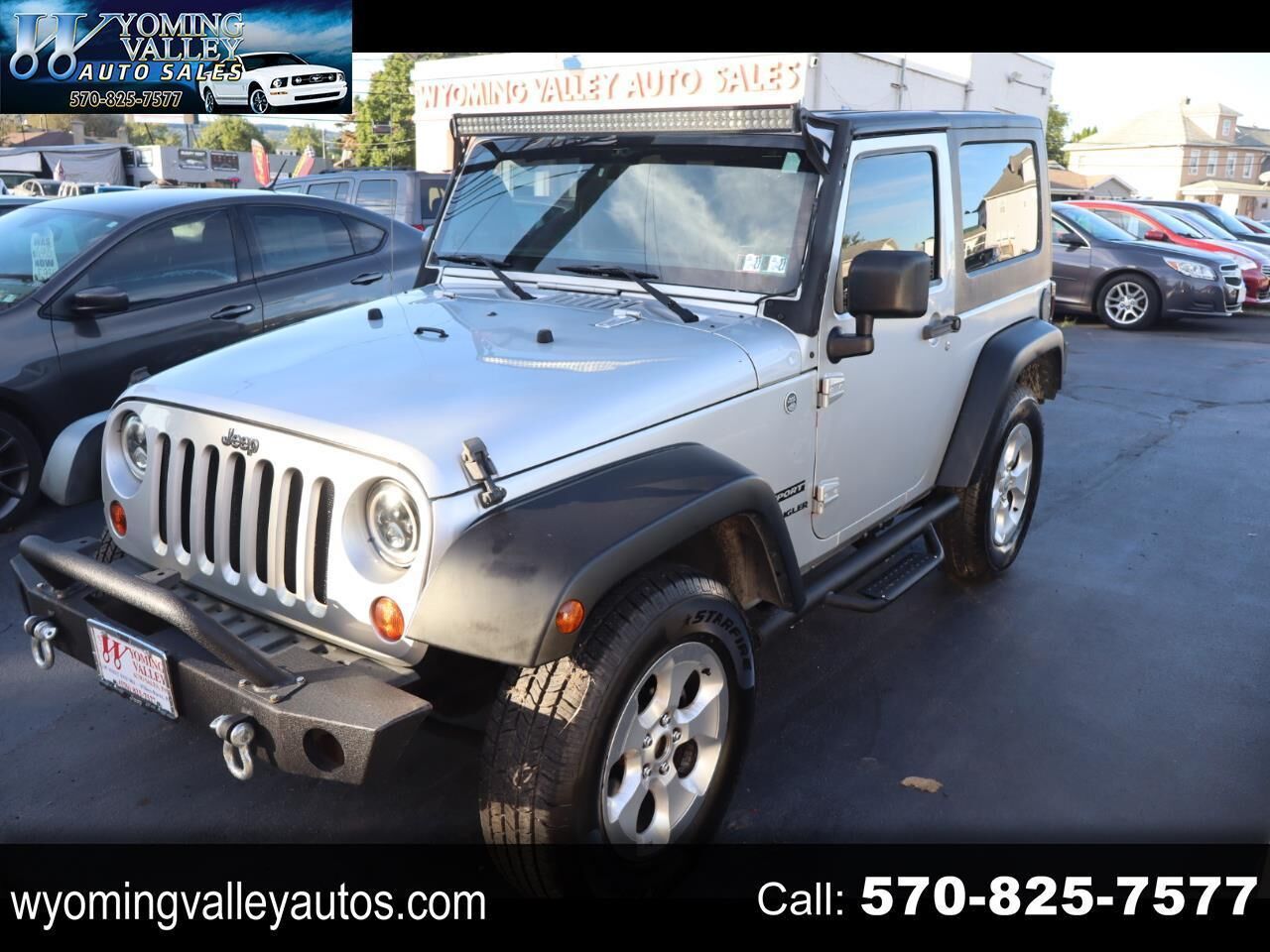 2012 JEEP Wrangler