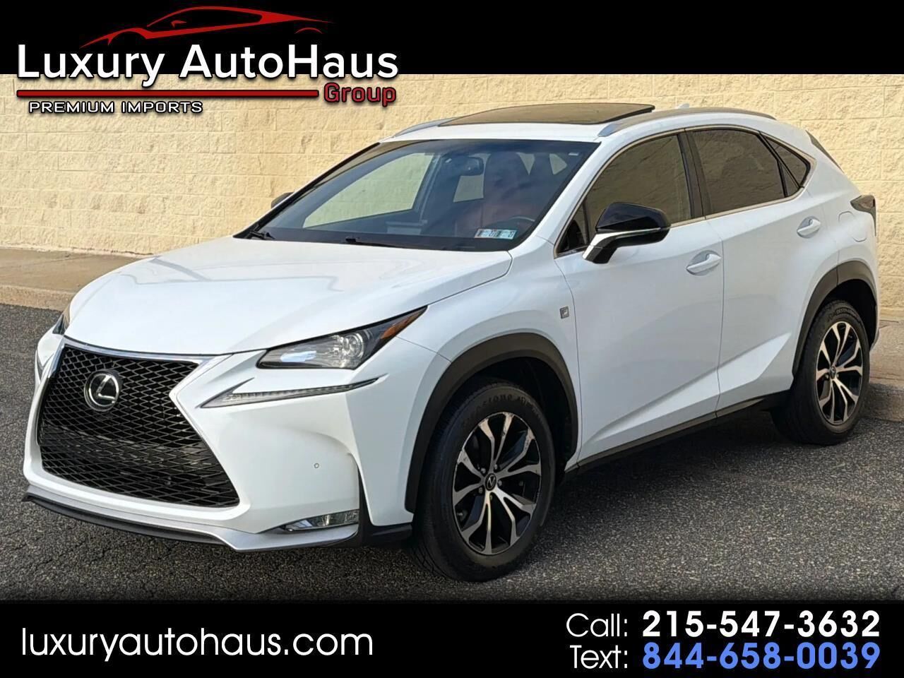 2016 LEXUS NX